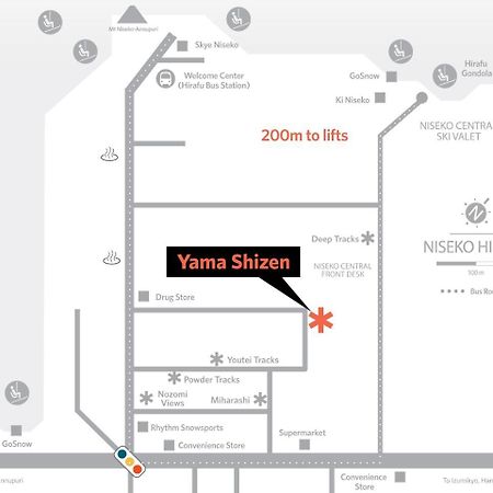 Niseko Central - Yama Shizen Kutchan Buitenkant foto