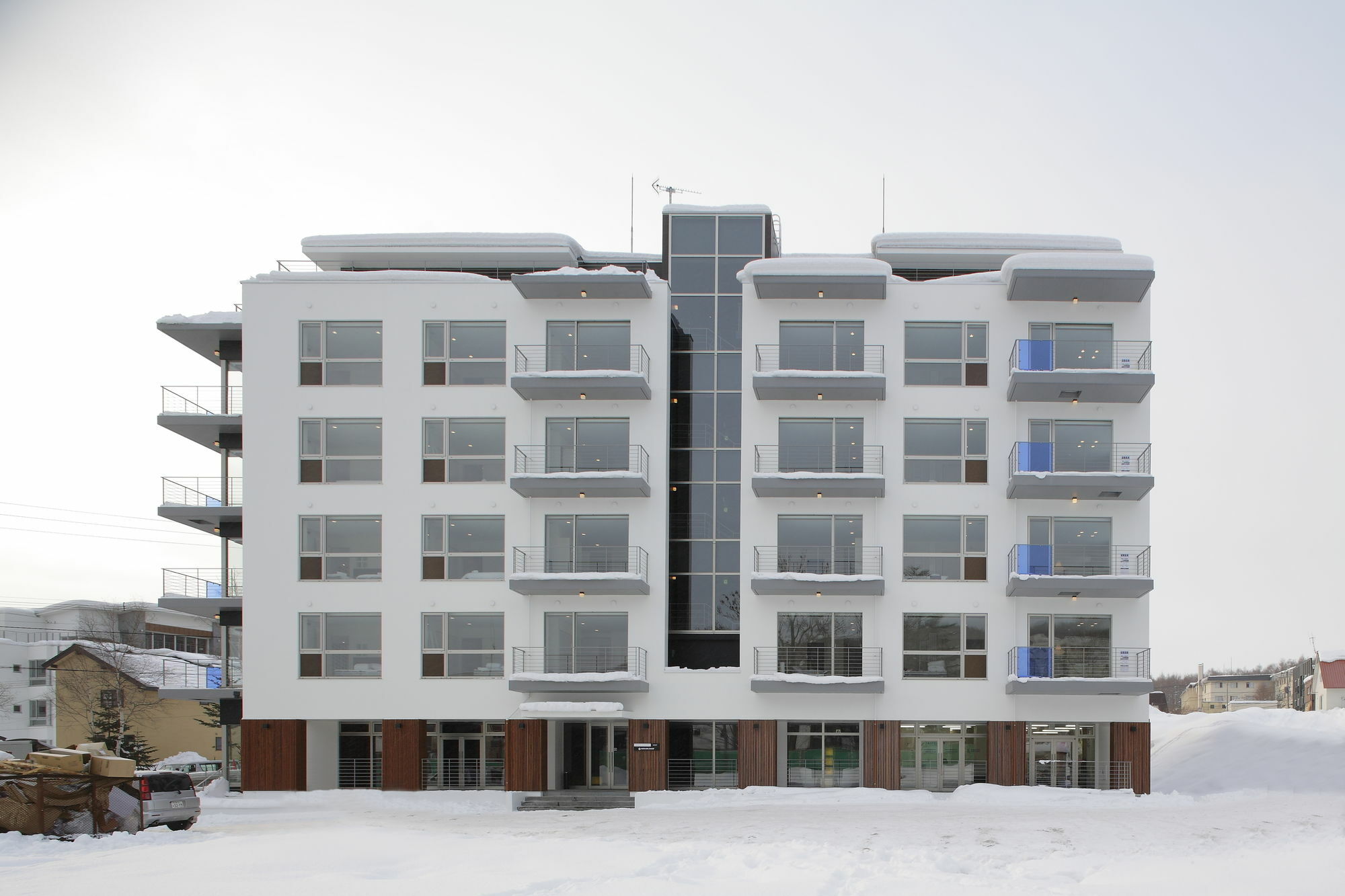 Niseko Central - Yama Shizen Kutchan Buitenkant foto