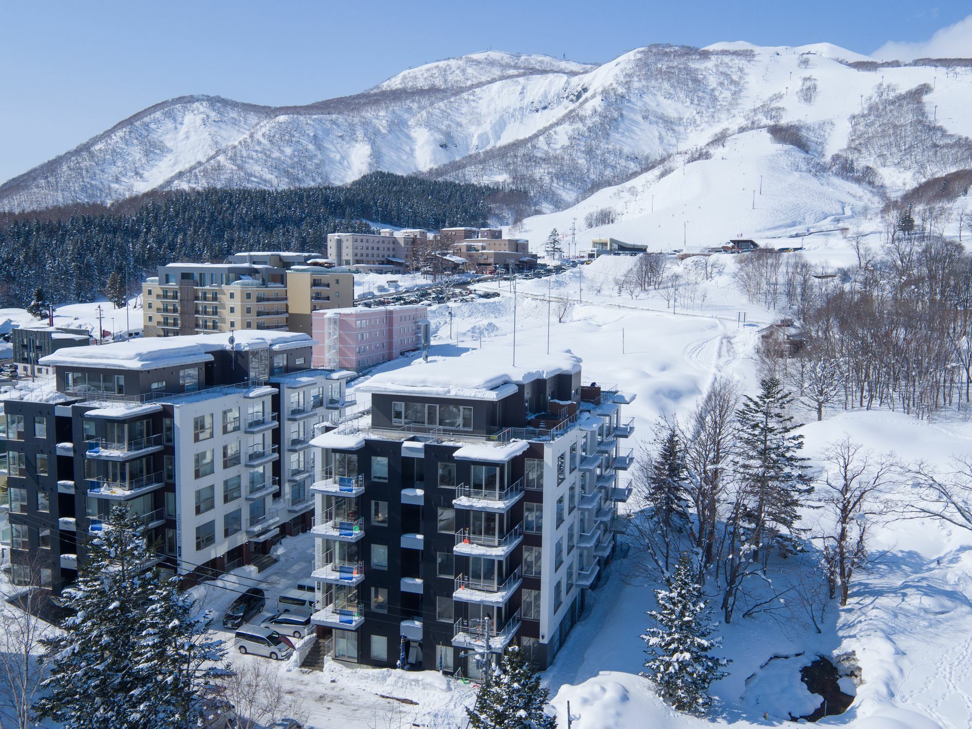 Niseko Central - Yama Shizen Kutchan Buitenkant foto